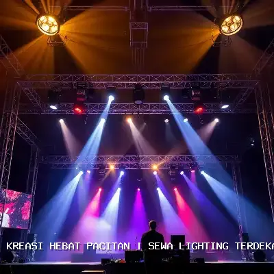 Sewa Lighting Terdekat Pacitan
