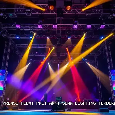Sewa Lighting Terdekat Pacitan