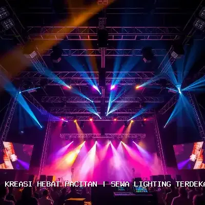 Sewa Lighting Terdekat Pacitan