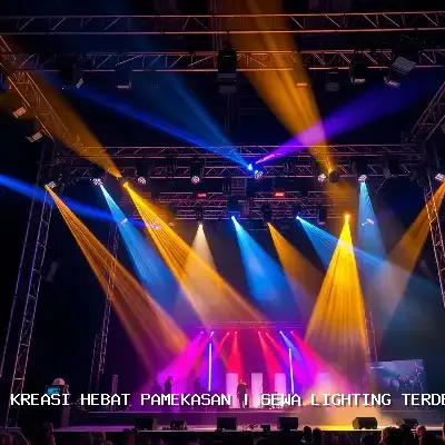 Sewa Lighting Terdekat Pamekasan