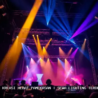 Sewa Lighting Terdekat Pamekasan