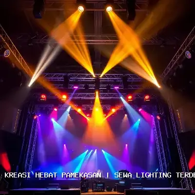 Sewa Lighting Terdekat Pamekasan