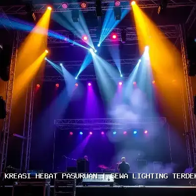 Sewa Lighting Terdekat Pasuruan