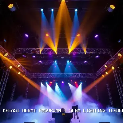 Sewa Lighting Terdekat Pasuruan