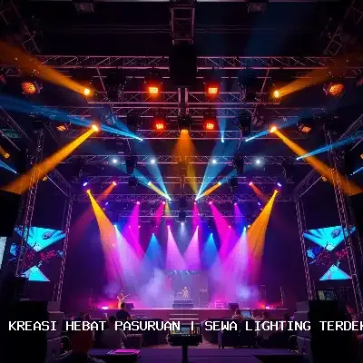 Sewa Lighting Terdekat Pasuruan