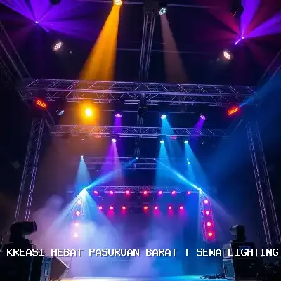 sewa lighting terdekat Pasuruan Barat