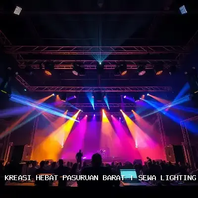 Sewa Lighting Terdekat Pasuruan Barat