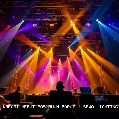Sewa Lighting Terdekat Pasuruan Barat