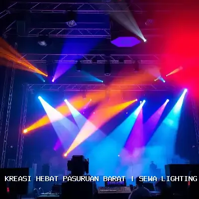 Sewa Lighting Terdekat Pasuruan Barat