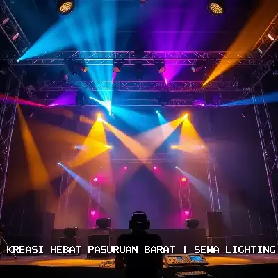 Sewa Lighting Terdekat Pasuruan Barat