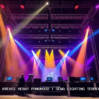 Sewa Lighting Terdekat Ponorogo