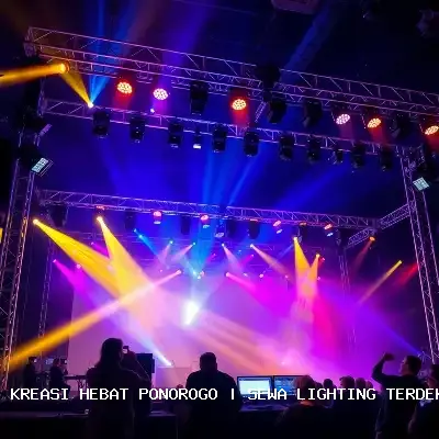 Sewa Lighting Terdekat Ponorogo