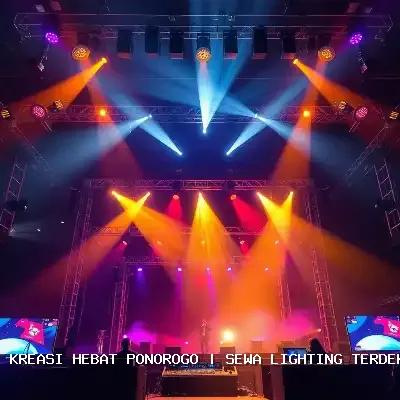Sewa Lighting Terdekat Ponorogo