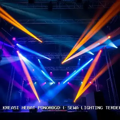 Sewa Lighting Terdekat Ponorogo
