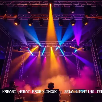 sewa lighting terdekat Probolinggo