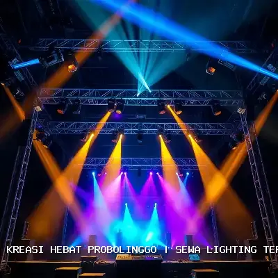 Sewa Lighting Terdekat Probolinggo