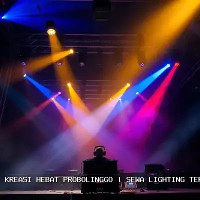 Sewa Lighting Terdekat Probolinggo