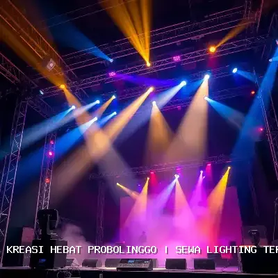 Sewa Lighting Terdekat Probolinggo