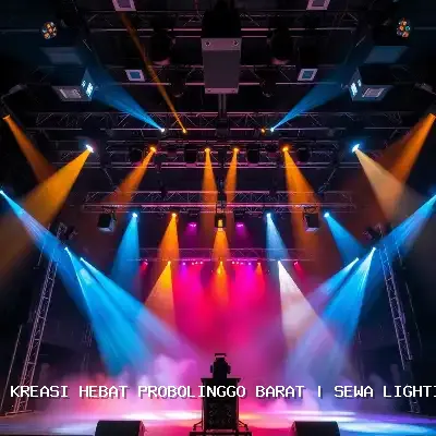 Sewa Lighting Terdekat Probolinggo Barat