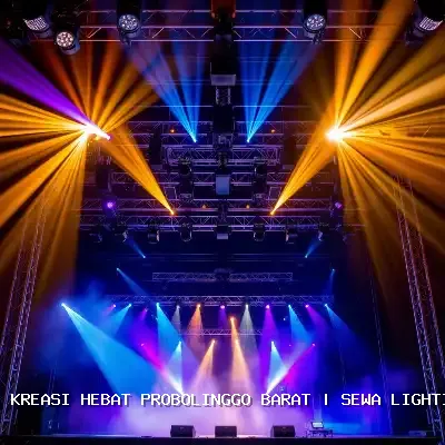 Sewa Lighting Terdekat Probolinggo Barat