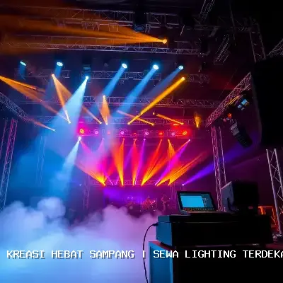 sewa lighting terdekat Sampang