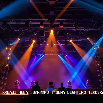 Sewa Lighting Terdekat Sampang