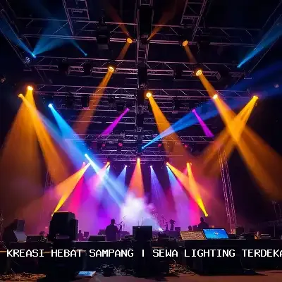 Sewa Lighting Terdekat Sampang