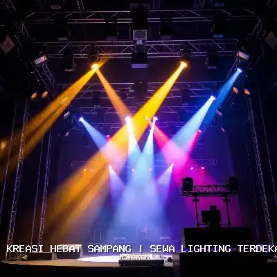 Sewa Lighting Terdekat Sampang