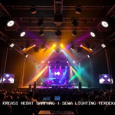 Sewa Lighting Terdekat Sampang