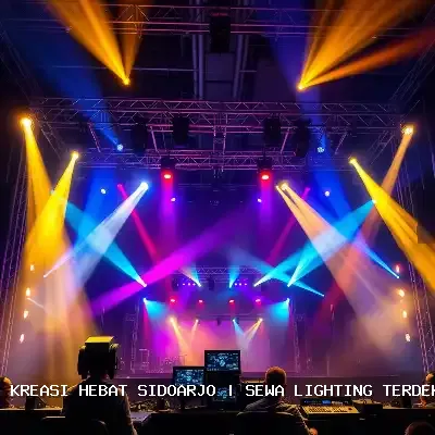 Sewa Lighting Terdekat Sidoarjo