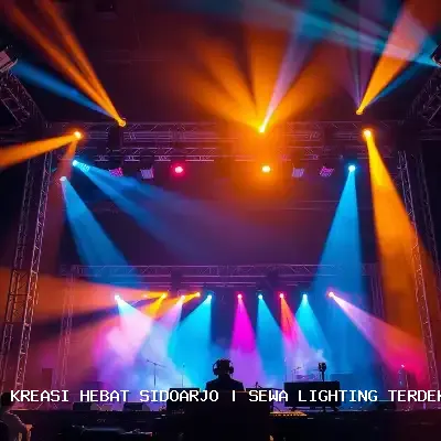 Sewa Lighting Terdekat Sidoarjo