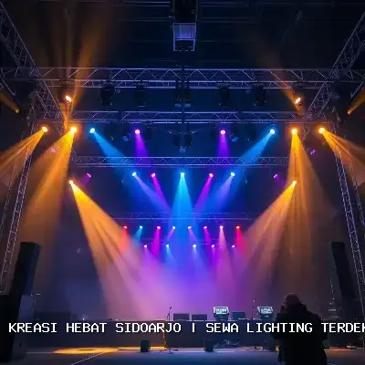 Sewa Lighting Terdekat Sidoarjo