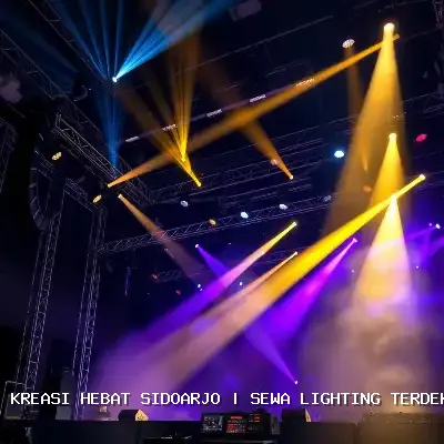 Sewa Lighting Terdekat Sidoarjo