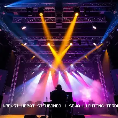 sewa lighting terdekat Situbondo