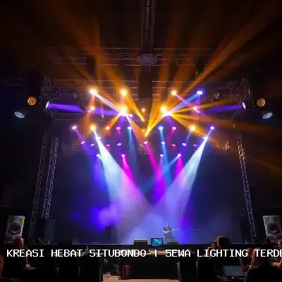 Sewa Lighting Terdekat Situbondo