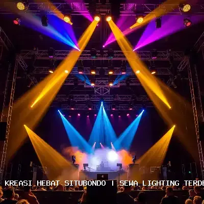 Sewa Lighting Terdekat Situbondo