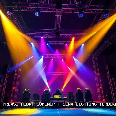 sewa lighting terdekat Sumenep