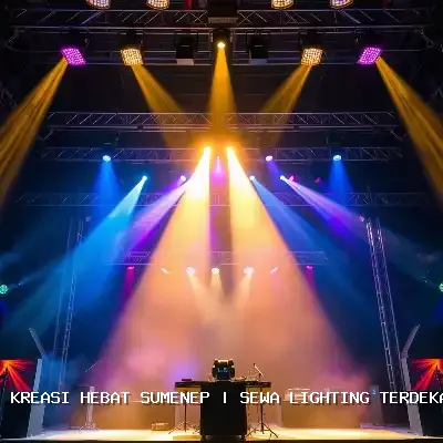 Sewa Lighting Terdekat Sumenep