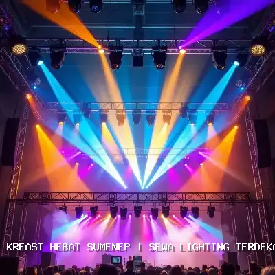 Sewa Lighting Terdekat Sumenep
