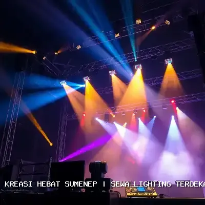 Sewa Lighting Terdekat Sumenep