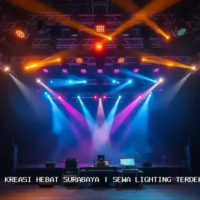 sewa lighting terdekat Surabaya