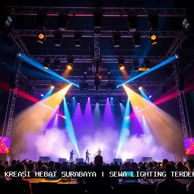 Sewa Lighting Terdekat Surabaya