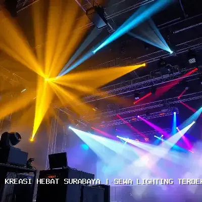 Sewa Lighting Terdekat Surabaya