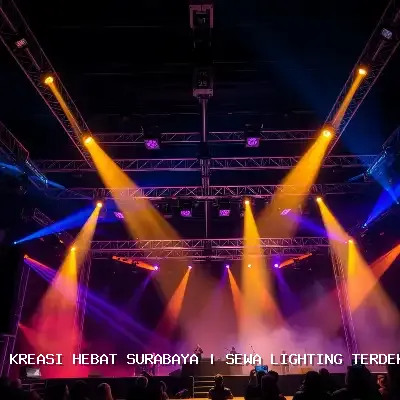 Sewa Lighting Terdekat Surabaya