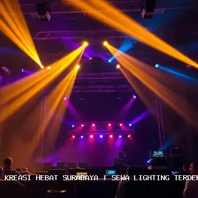 Sewa Lighting Terdekat Surabaya