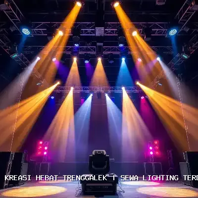 sewa lighting terdekat Trenggalek