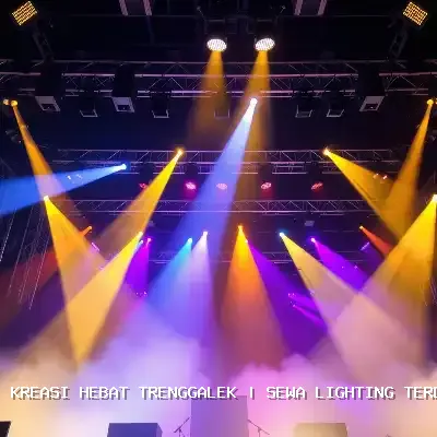 Sewa Lighting Terdekat Trenggalek