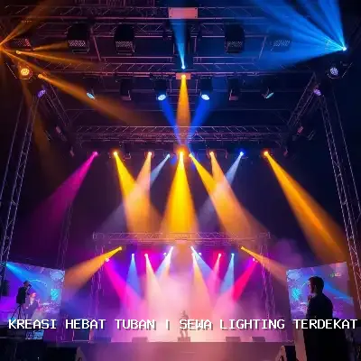 sewa lighting terdekat Tuban