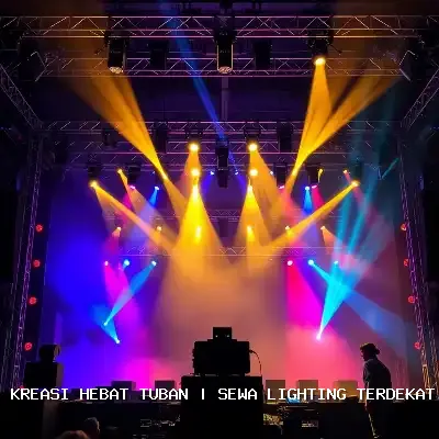 Sewa Lighting Terdekat Tuban