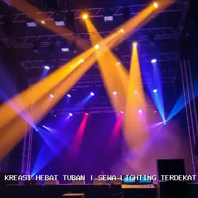 Sewa Lighting Terdekat Tuban